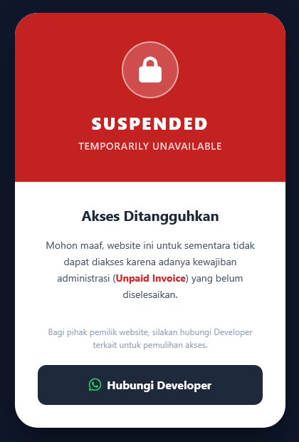 Belum Bayar Sisa